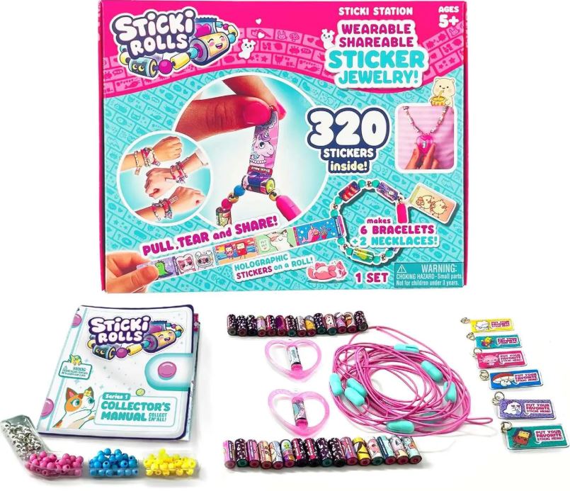 STICKI ROLLS ESTACION BIJOU 320 STICK