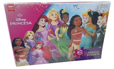 PUZZLE GIGANTE 40 PIEZAS PRINCESAS