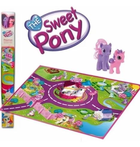 ALFOMBRA CON 2 PONY