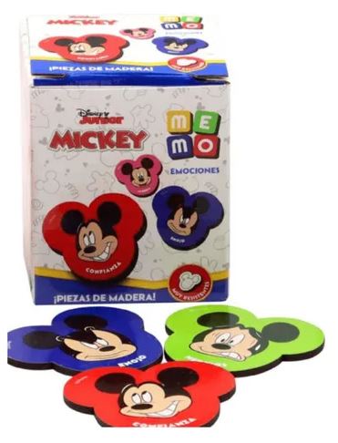 MEMO MADERA MICKEY