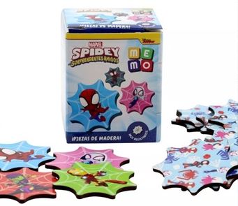 MEMO MADERA SPIDEY