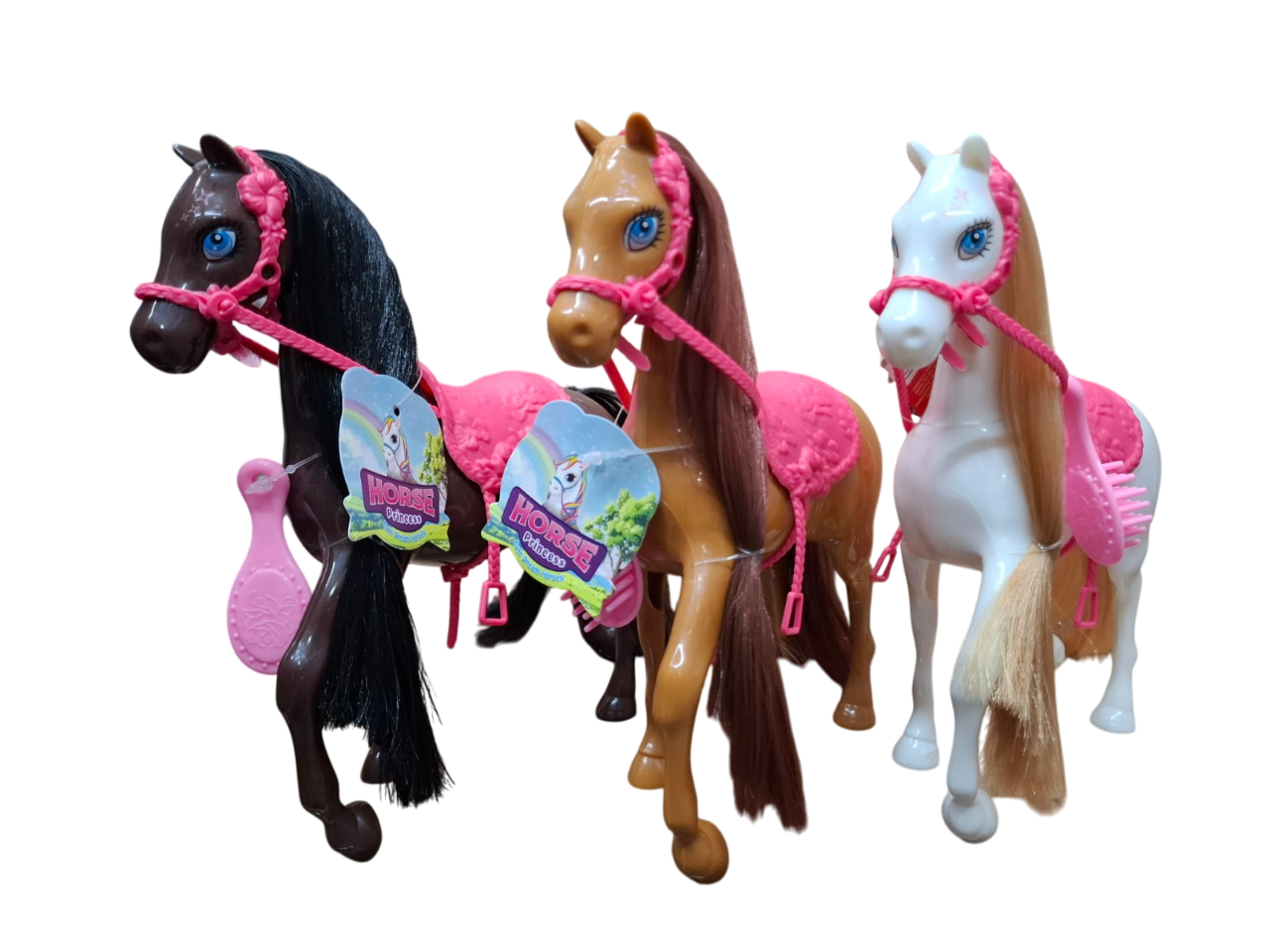 CABALLO PARA MUÑECA - 3 COLORES