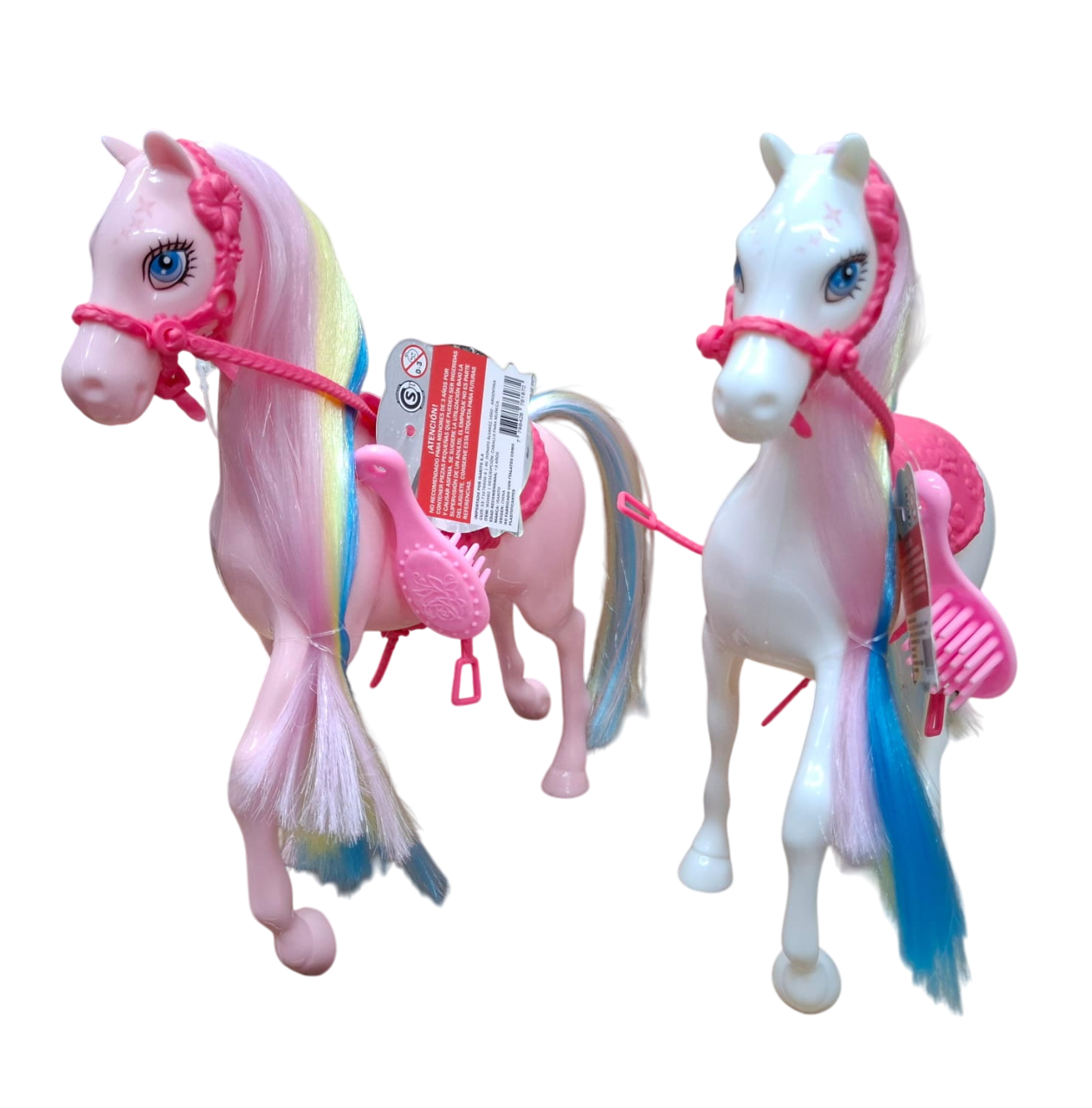 CABALLO PARA MUÑECA - 2 COLORES
