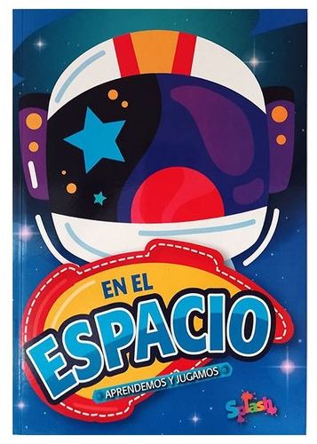 LIBRO PARA COLOREAR EN EL ESPACIO - RECREO