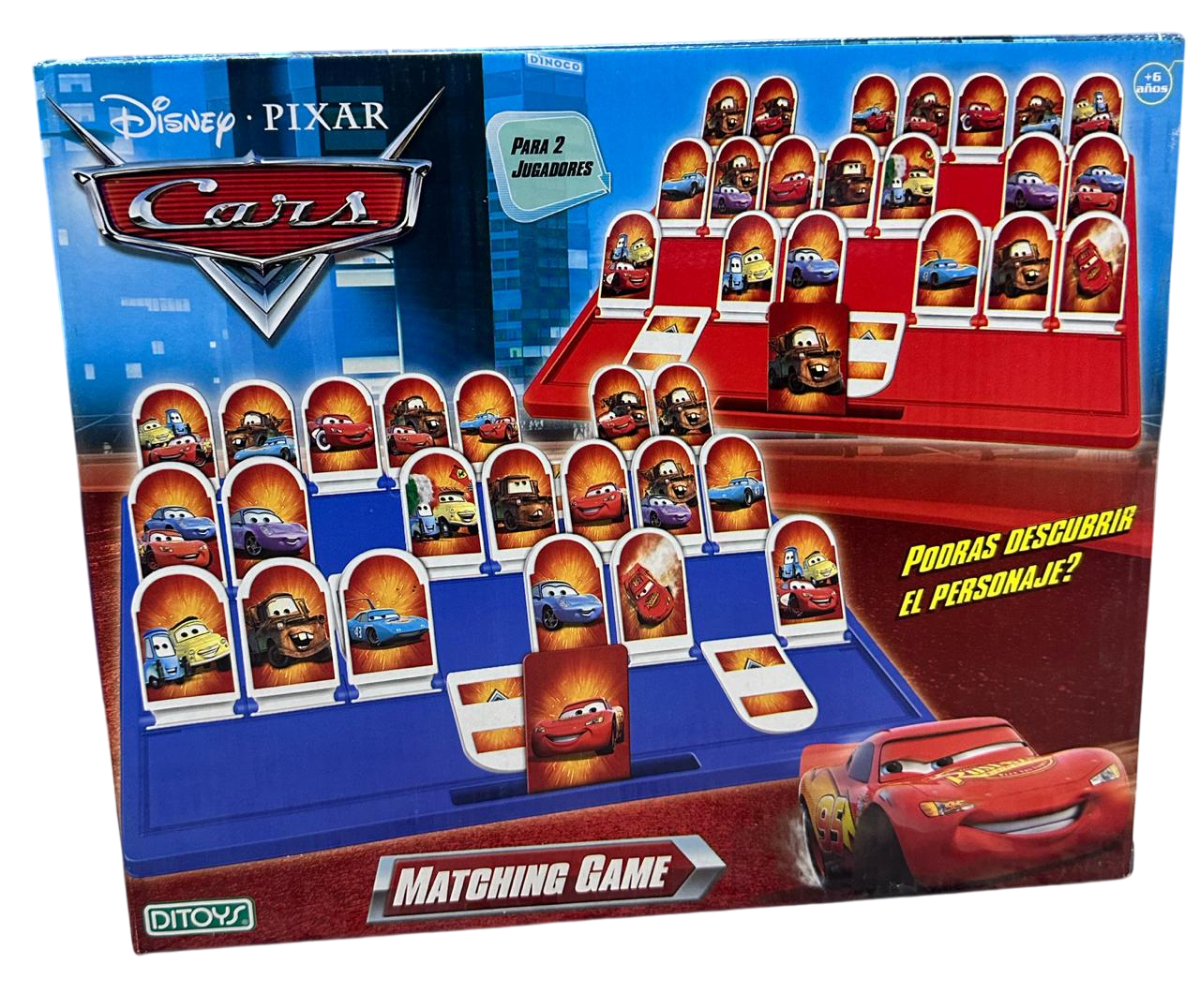 MATCHING GAME CARS