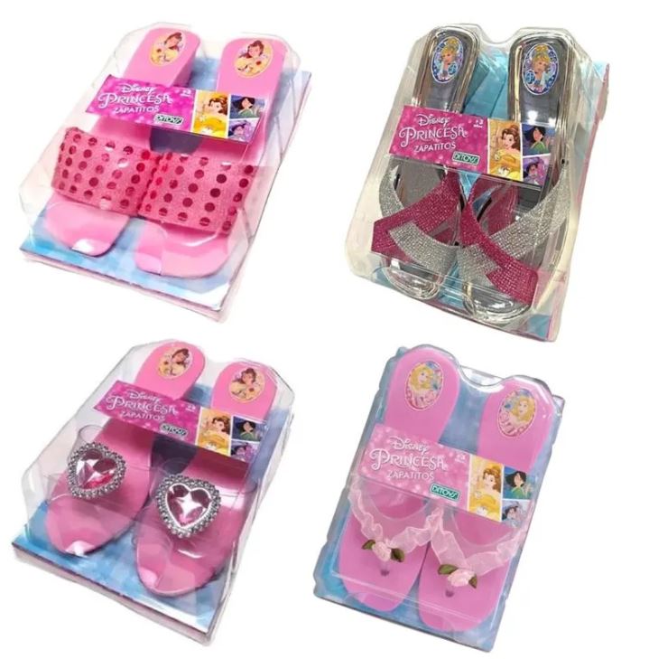 ZAPATITOS PRINCESAS
