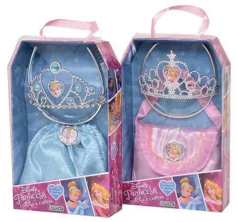 CORONA Y CARTERA PRINCESA