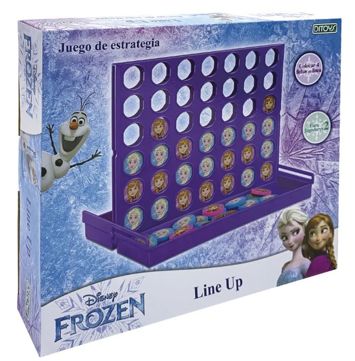 LINE UP FROZEN