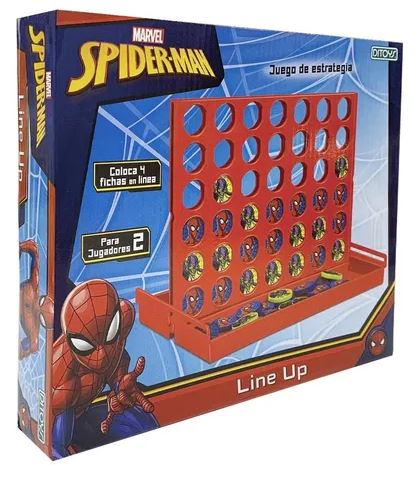 LINE UP SPIDERMAN