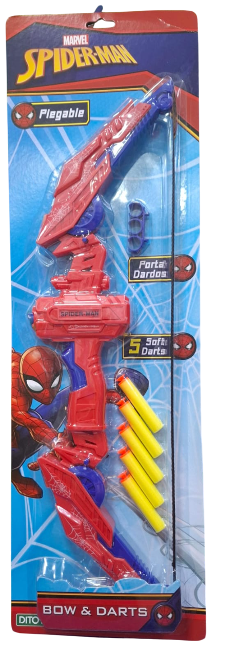 ARCO Y FLECHA SPIDERMAN