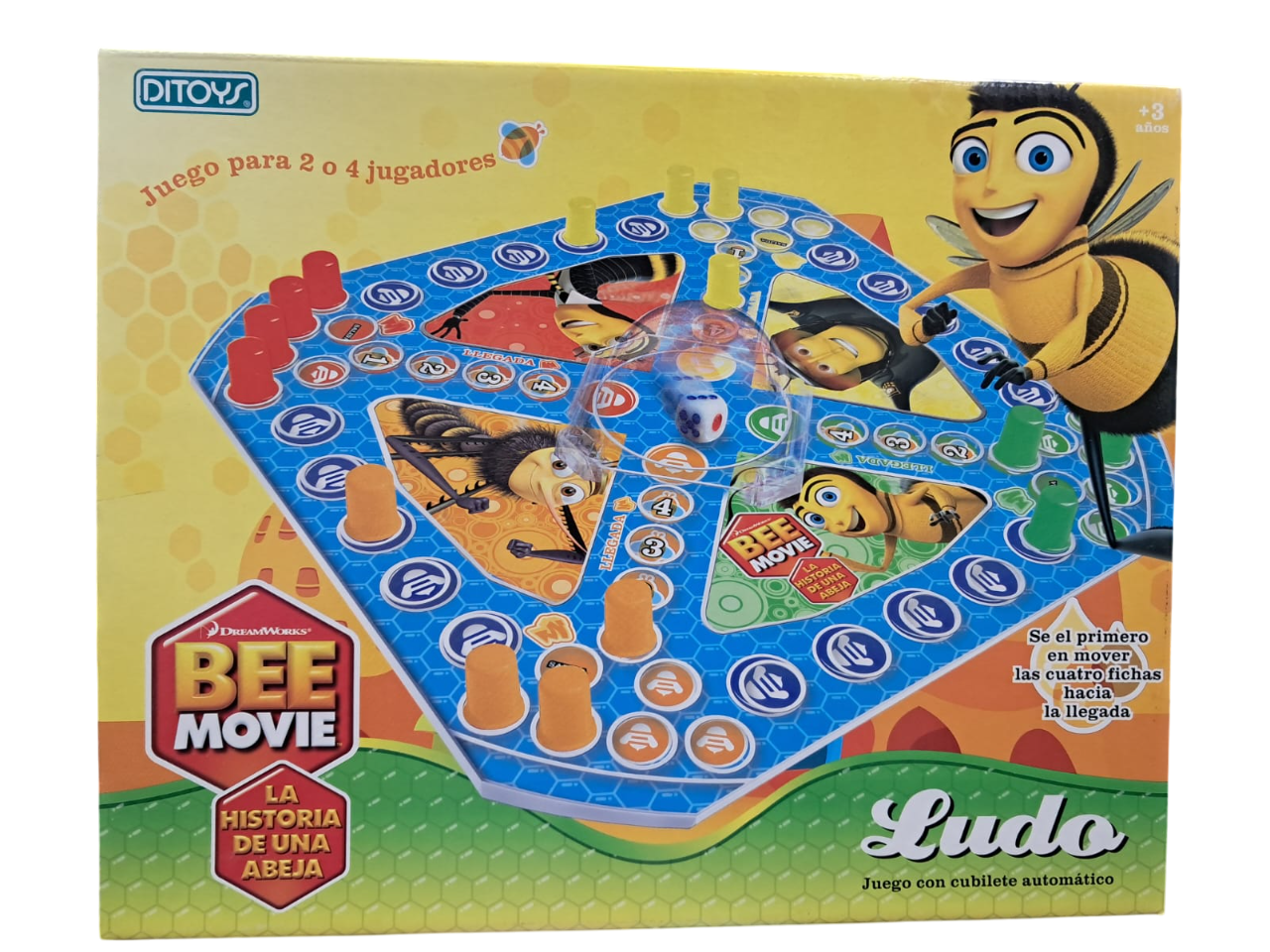LUDO AUTOMATICO BEE MOVIE