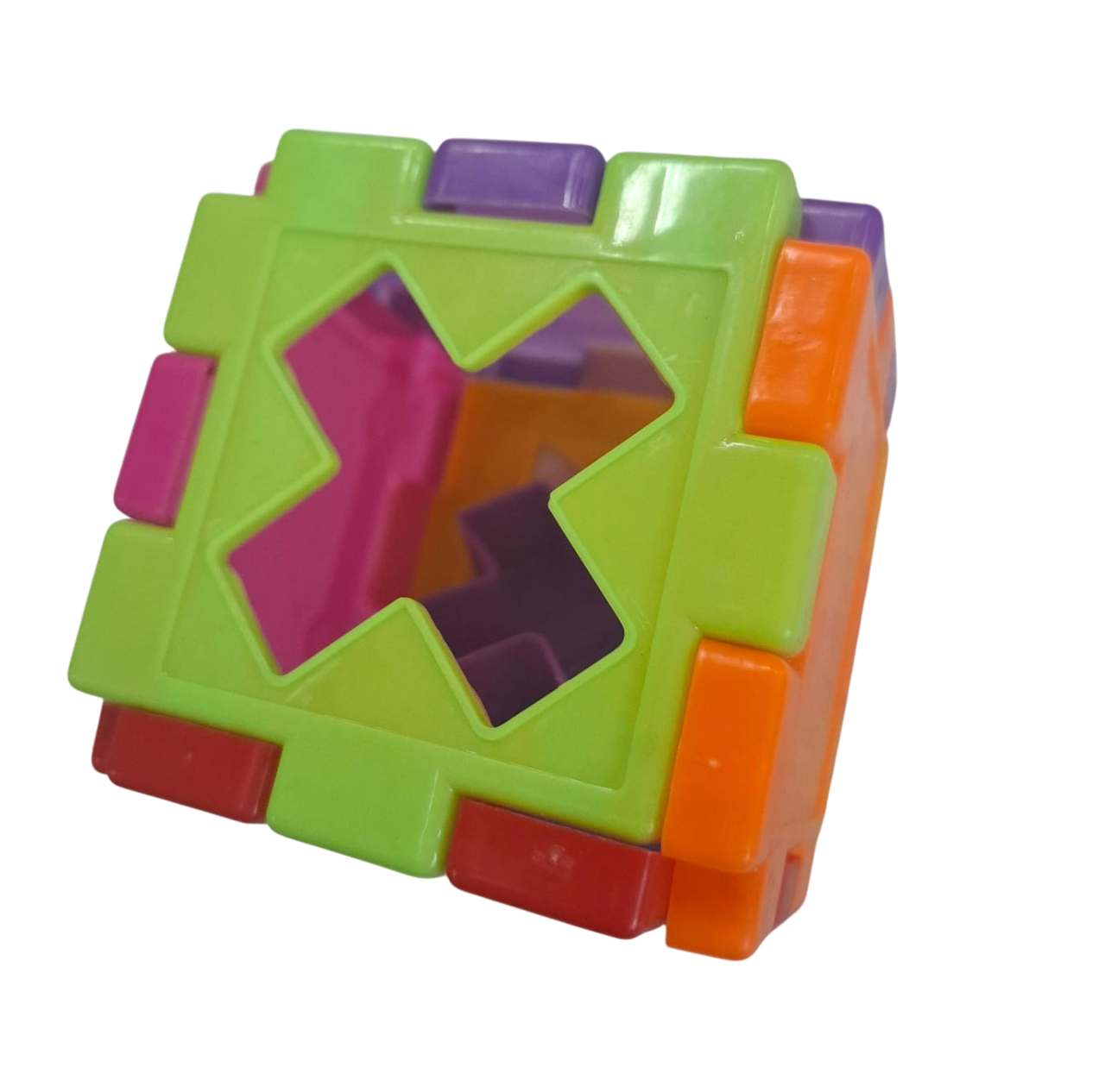 CUBO ENCASTRE EN RED CHICO