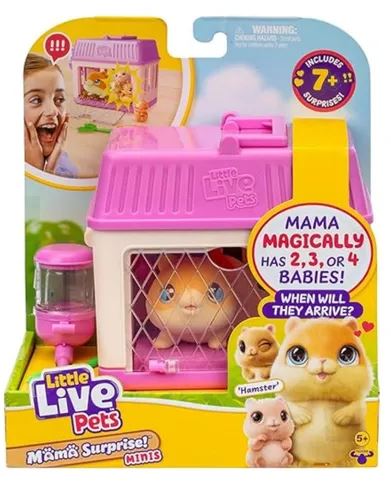 LITTLE LIVE PETS MINIS MAMA SURPRISE - 2 MODELOS