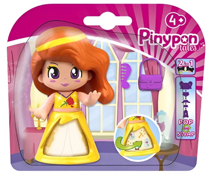 PINYPON TALES X1 EN BLISTER - 4 MODELOS