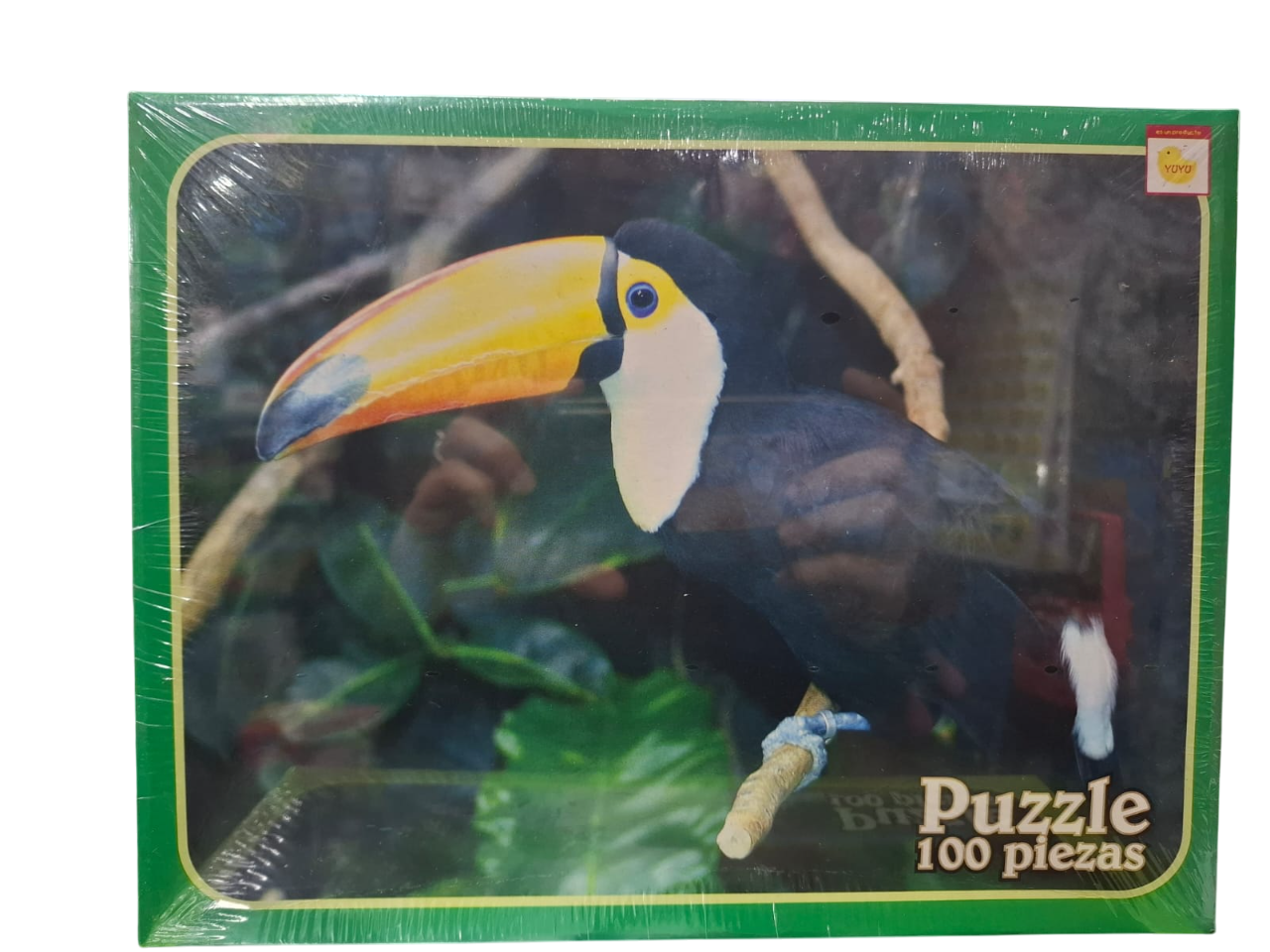 PUZZLE X 100 PIEZAS TUCAN YUYU