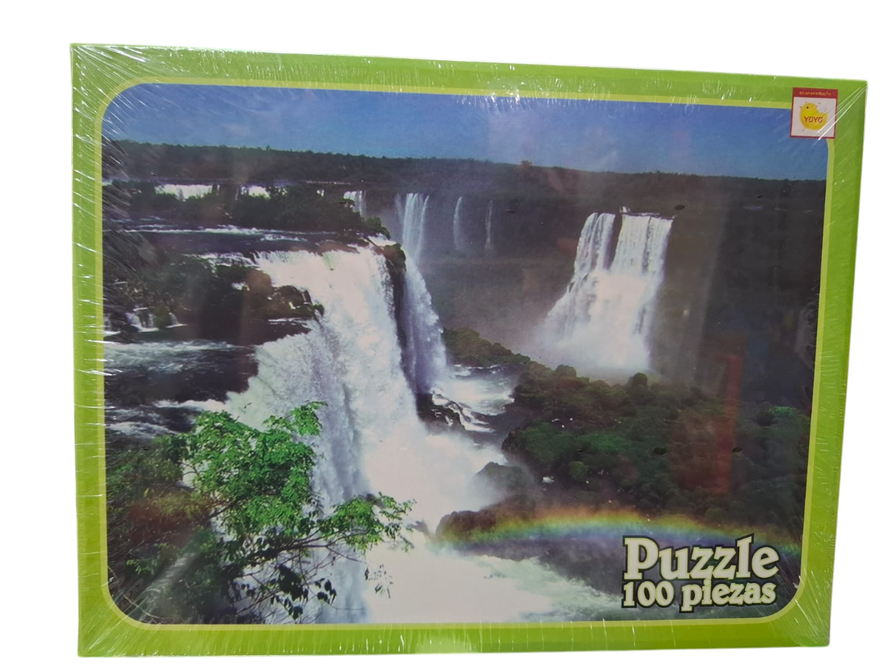 PUZZLE X 100 PIEZAS CASCADA YUYU