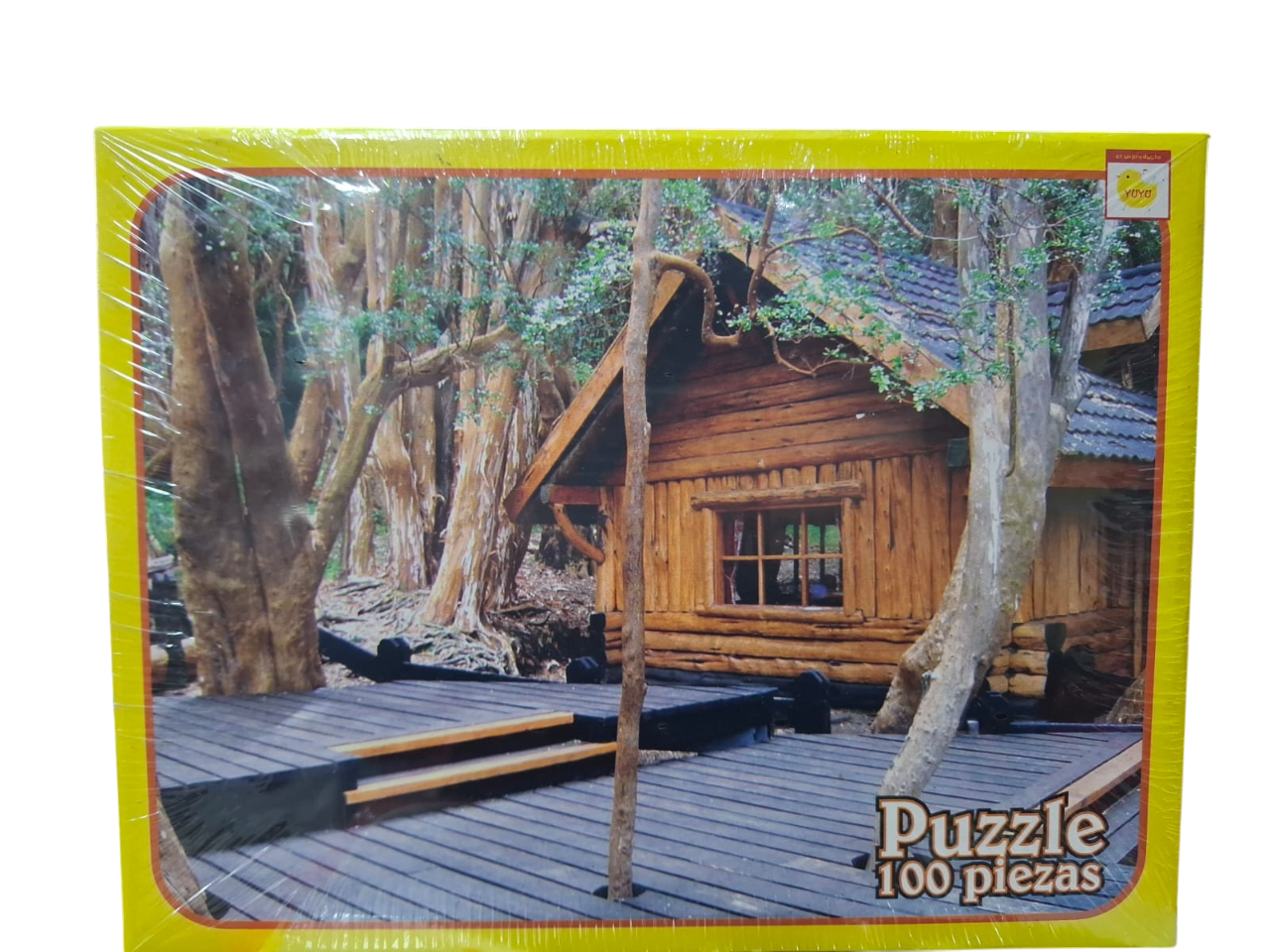 PUZZLE X 100 PIEZAS CABAÑA YUYU