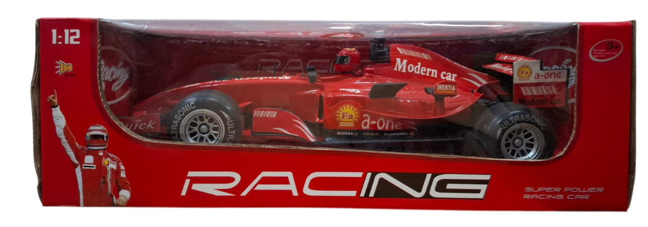 AUTO FORMULA 1 EN CAJA 35CM - OFERTA SIN CAMBIO