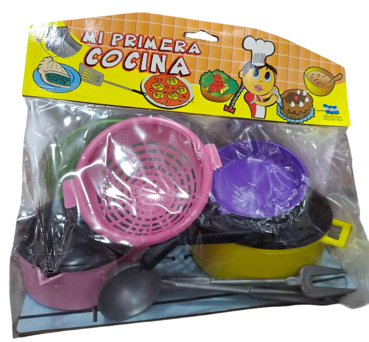 SET MI PRIMERA COCINA EN BOLSA