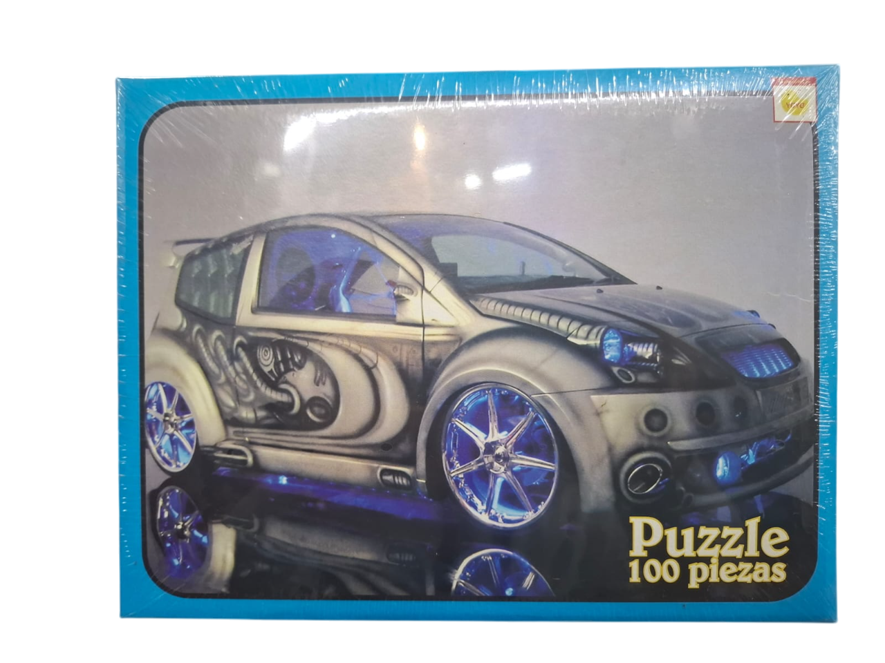 PUZZLE X 100 PIEZAS AUTO YUYU