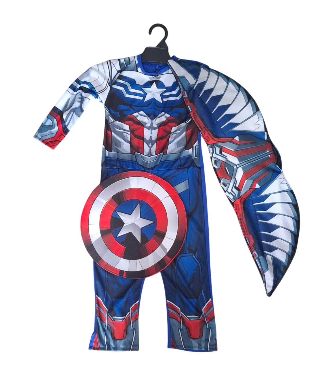 DISFRAZ CLASICO DE CAPITAN AMERICA BRAVE NEW WORLD