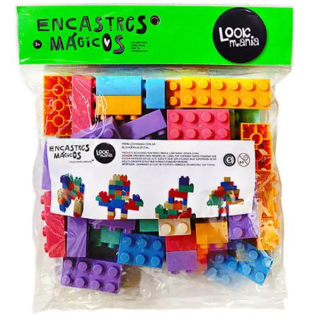 ENCASTRES MAGICOS BLOQUES PASTELES