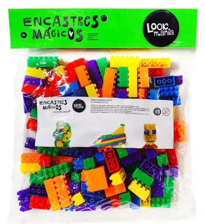 ENCASTRES MAGICOS LADRILLOS CHICO