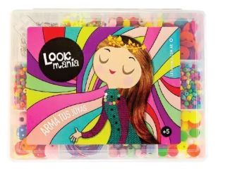CAJA BIJOU 12 DIVISIONES GRANDE FULL LLAVEROS
