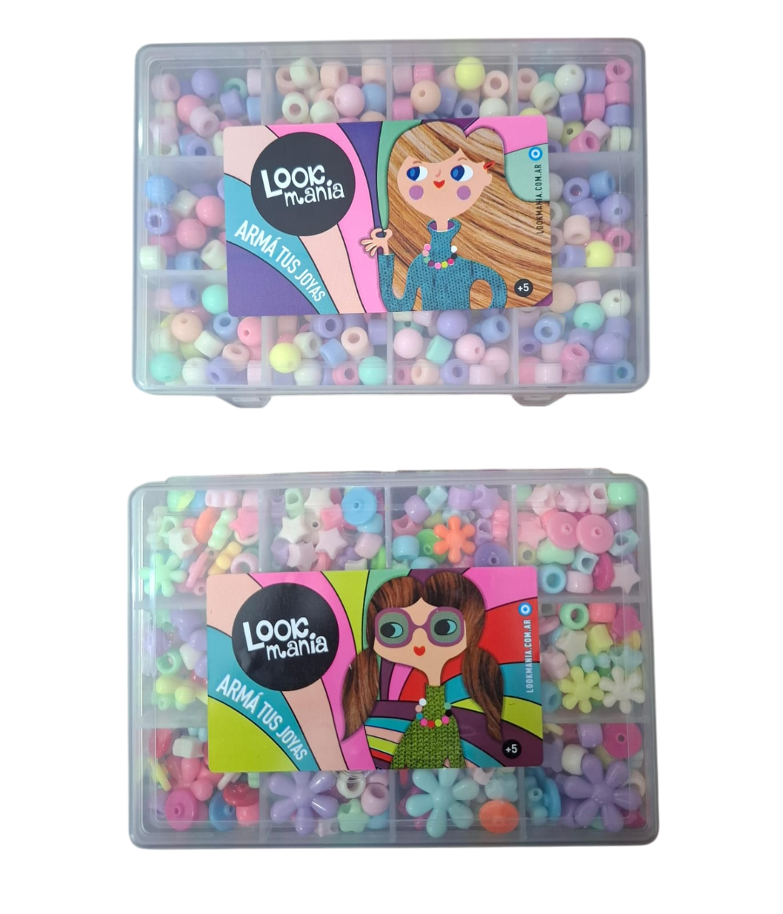 CAJA BIJOU 12 DIVISIONES CHICO - BRILLANTINA