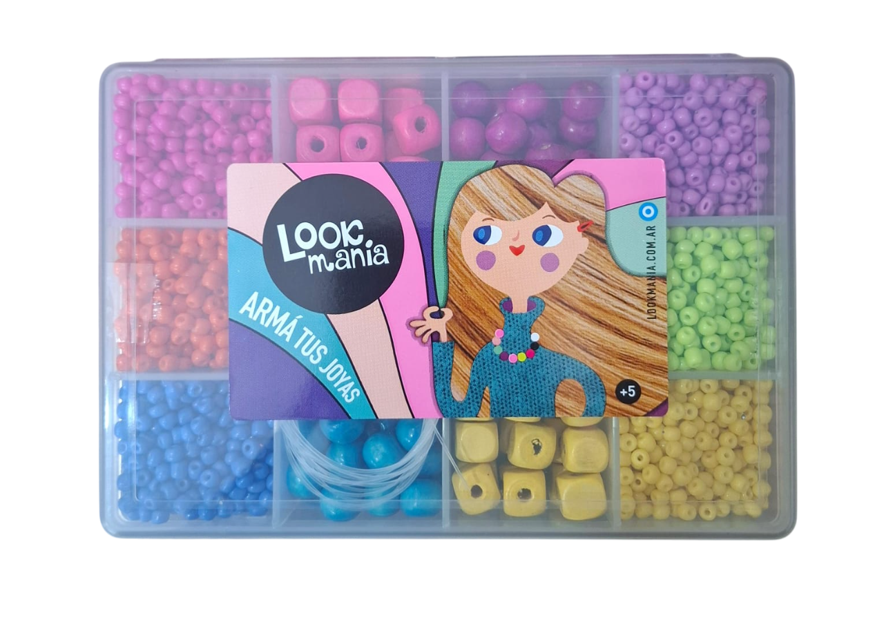 CAJA BIJOU CAJA 12 DIVISIONES CHICA - VIDRIO GOLD