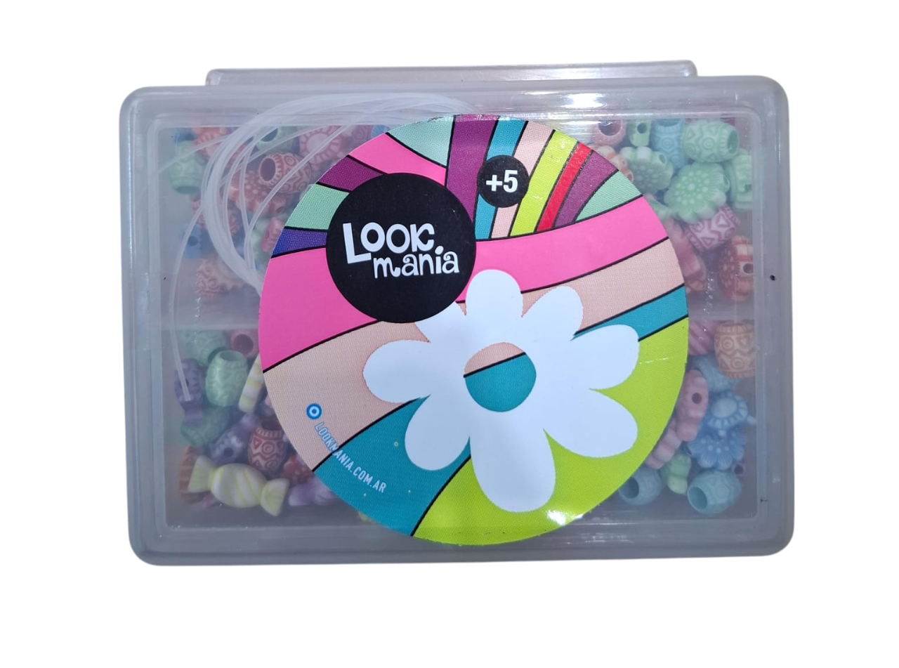 CAJA BIJOU 4 DIVISIONES MINI - FANTASIA SURTIDOS