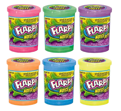 FLARP MASA QUE HACE RUIDO - 6 COLORES