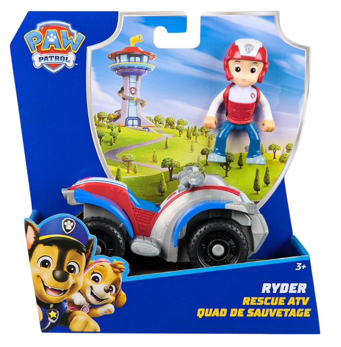 PAW PATROL VEHICULO CON RYDER