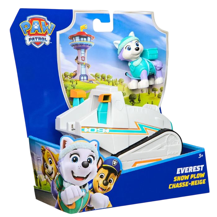 PAW PATROL VEHICULO CON EVEREST