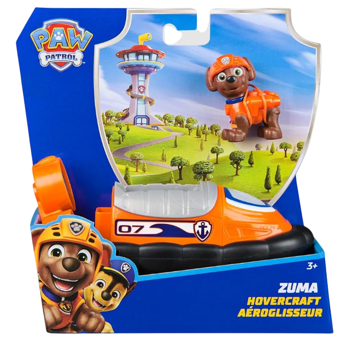 PAW PATROL VEHICULO CON ZUMA
