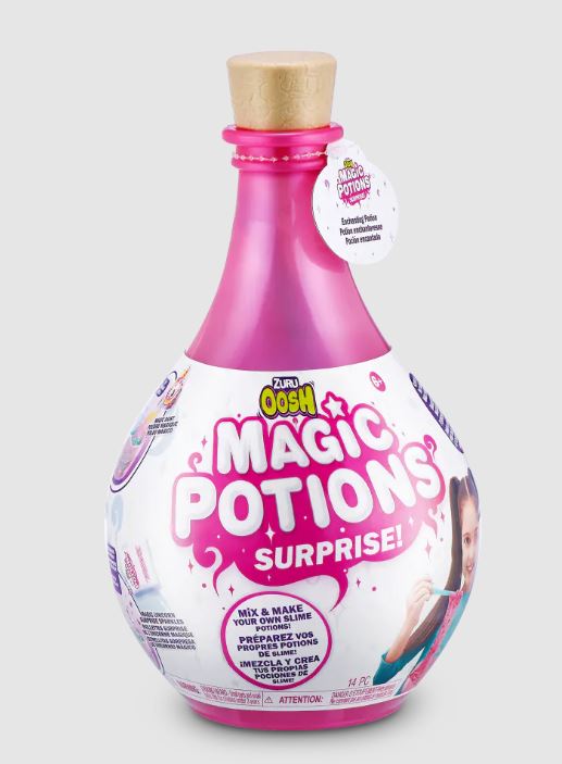 OOSH MAGIC POTTIONS SURPRISE SLIME - 3 COLORES
