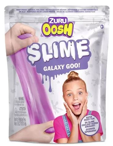 OOSH SLIME GALAXI GOO SOBRE 500 G - 4 MODELOS