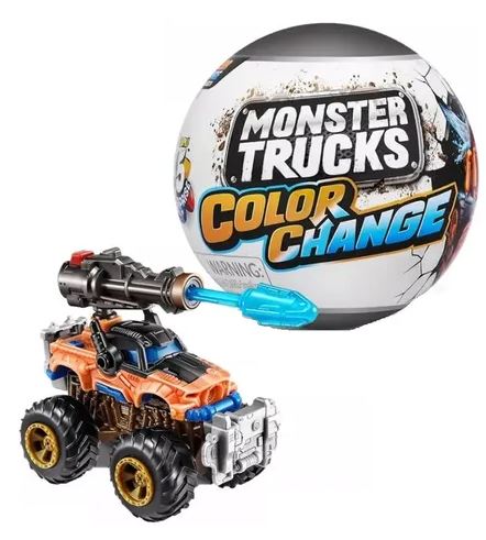 5 SURPRISE MONSTER TRUCK COLOR CHANGE