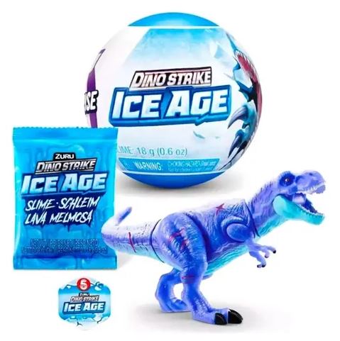 5 SURPRISE DINO STRIKE ICE AGE