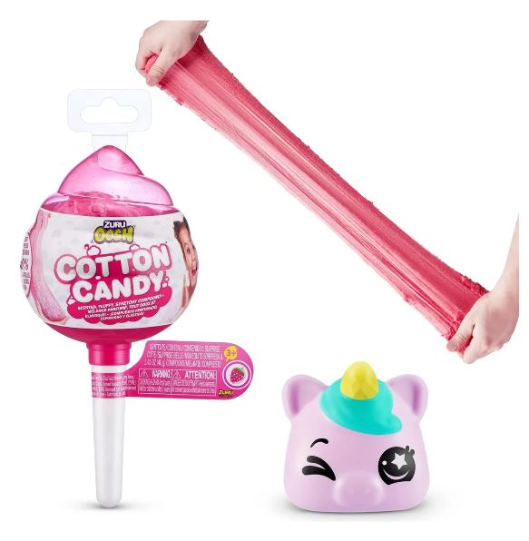 OOSH COTON CANDY SLIME POP PERFUMADO - 4 COLORES