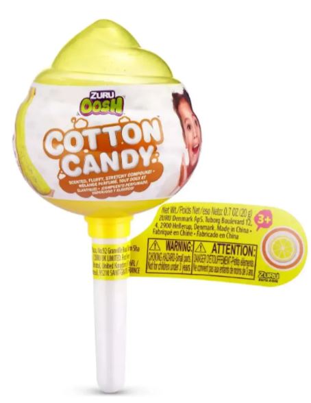 OOSH COTTON CANDY POP SLIME PERFUM CHICO - 4 COLORES