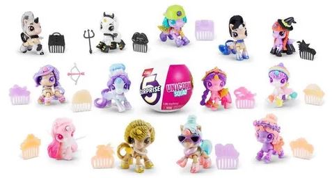 5 SURPRISE UNICORN SQUAD ZURU