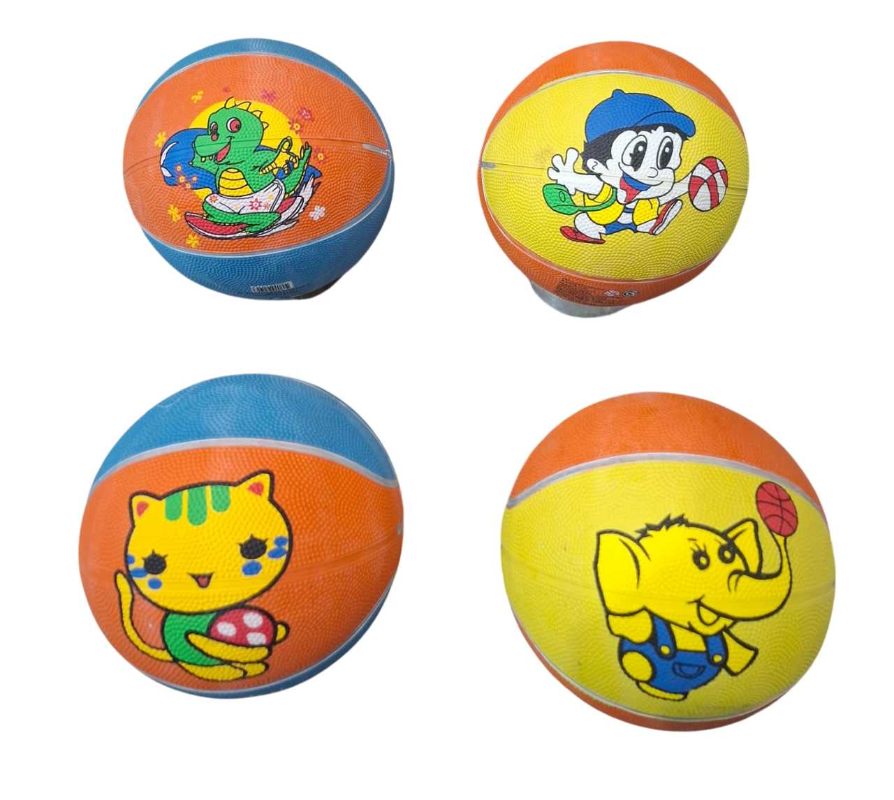 PELOTA BASQUET N3 CON DIBUJOS (7000)