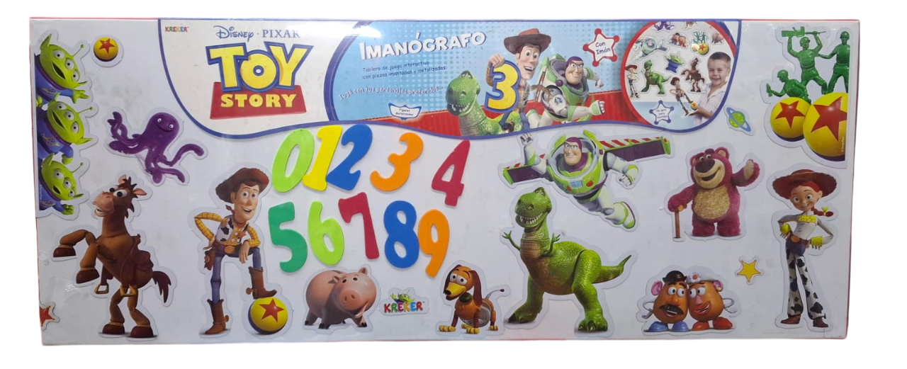 PIZARRA TOY STORY IMAN 30X75