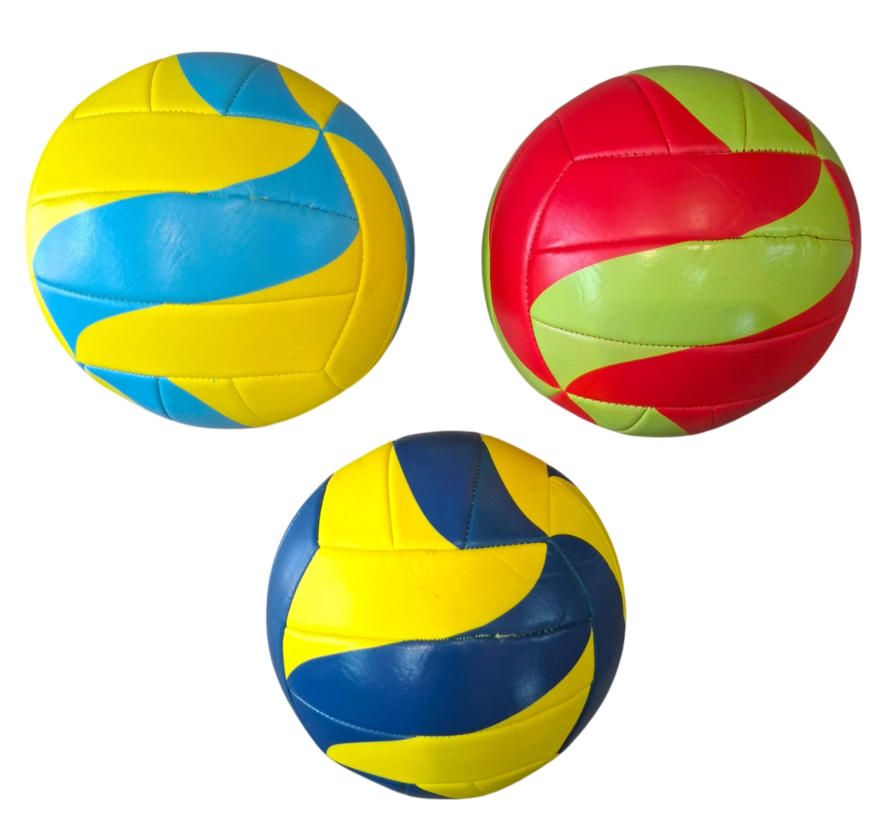 PELOTA VOLLEY - 3 COLORES