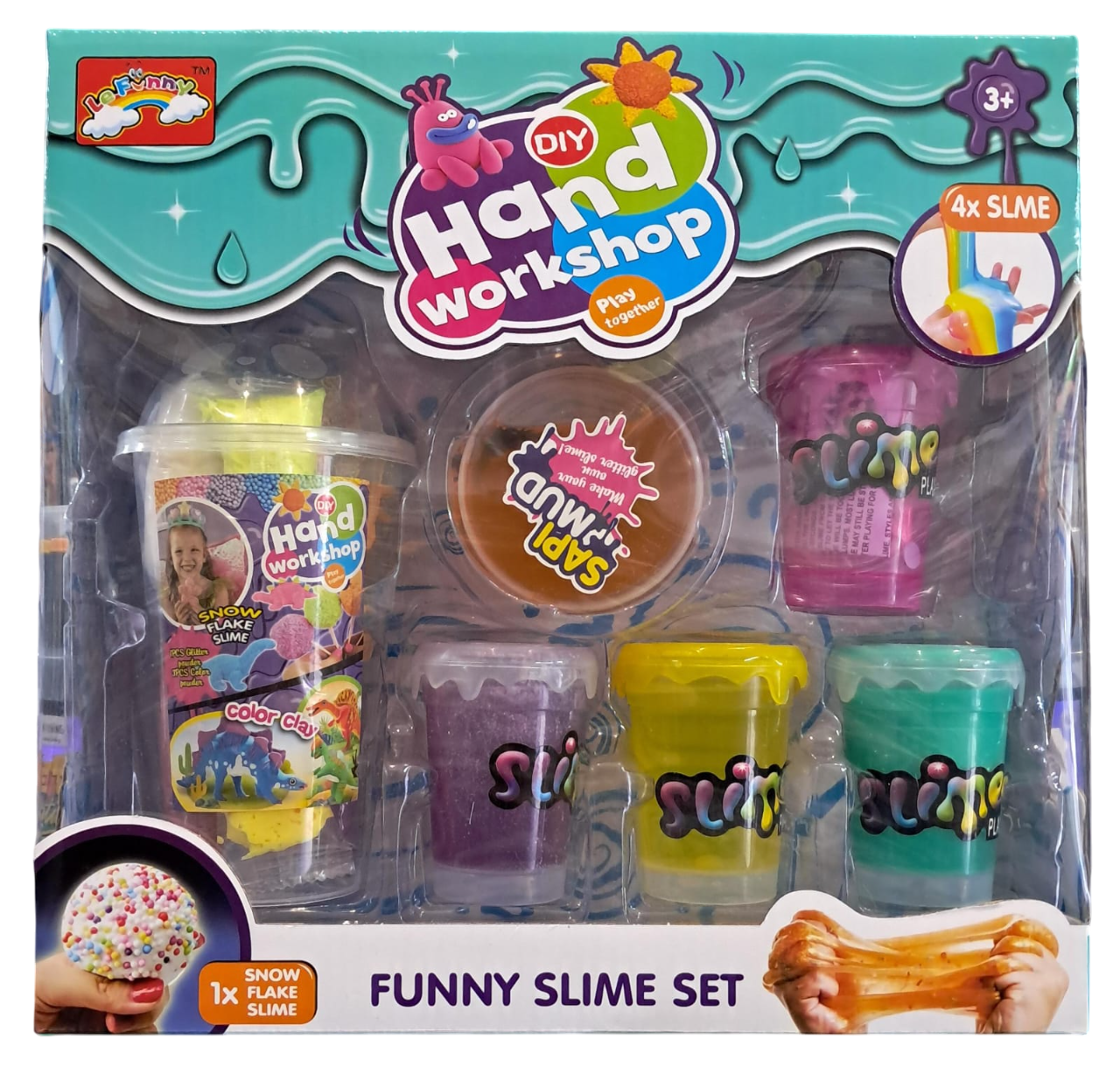 FUNNY SLIME SET