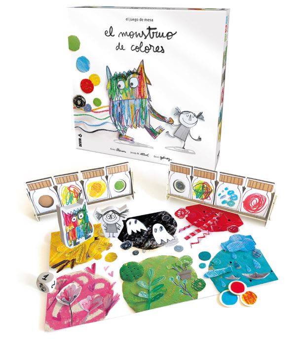 JUEGO EL MONSTRUO DE COLORES