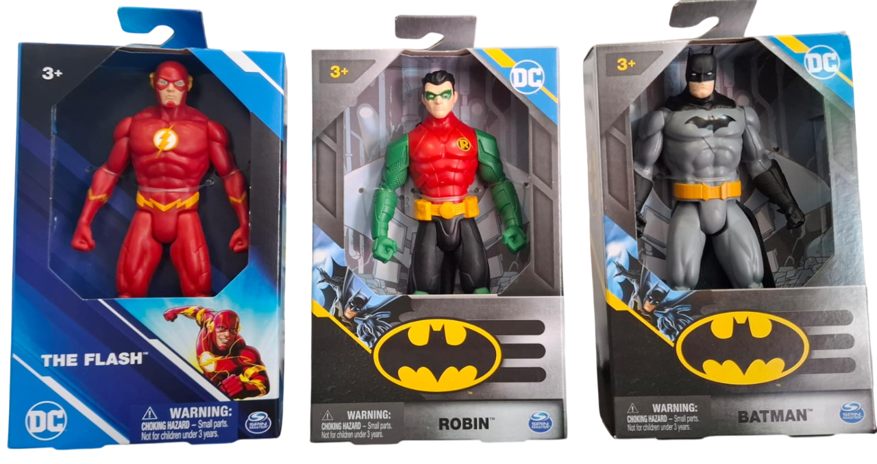 DC MUÑECOS 15CM EN CAJA - 5 MODELOS