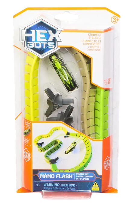 HEX BOTS CONECTA Y CONSTRUYE NANO FLASH