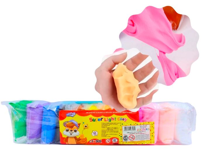 MASA ULTRALIVIANA X12 COLORES